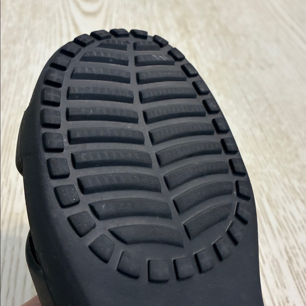 Women’s Crocs Meleen Twist Sandals (Black/Grey) - Picture 8 of 11